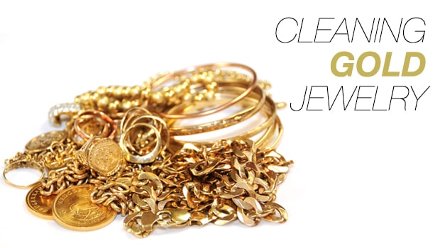 Cleaning Gold Jewelry