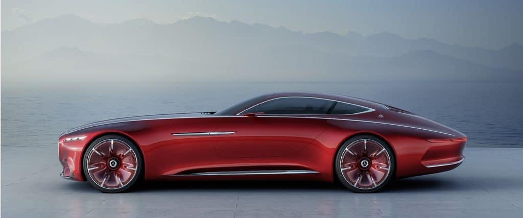 Will Maybach be the first full electric Mercedes Benz car?